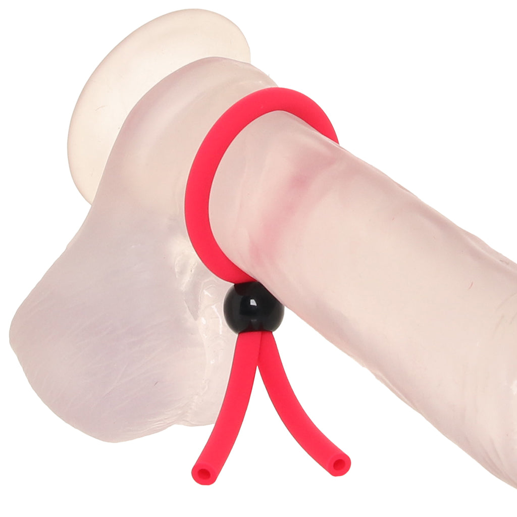 Julian's Silicone Stud Lasso Cock Ring in Assorted Cock Rings