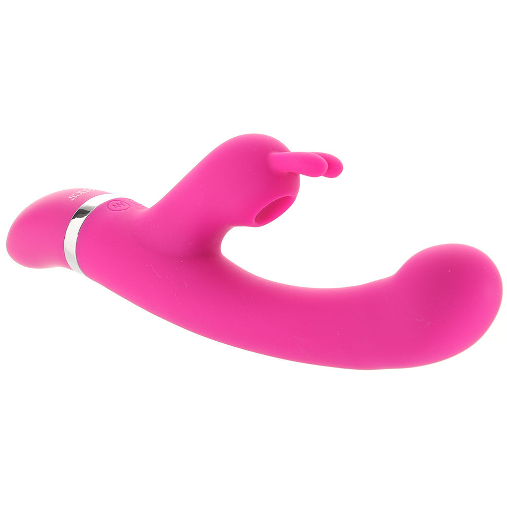 Foreplay Frenzy Bunny Kisses Suction Rabbit Vibe Vibrators > Rabbit Vibrators