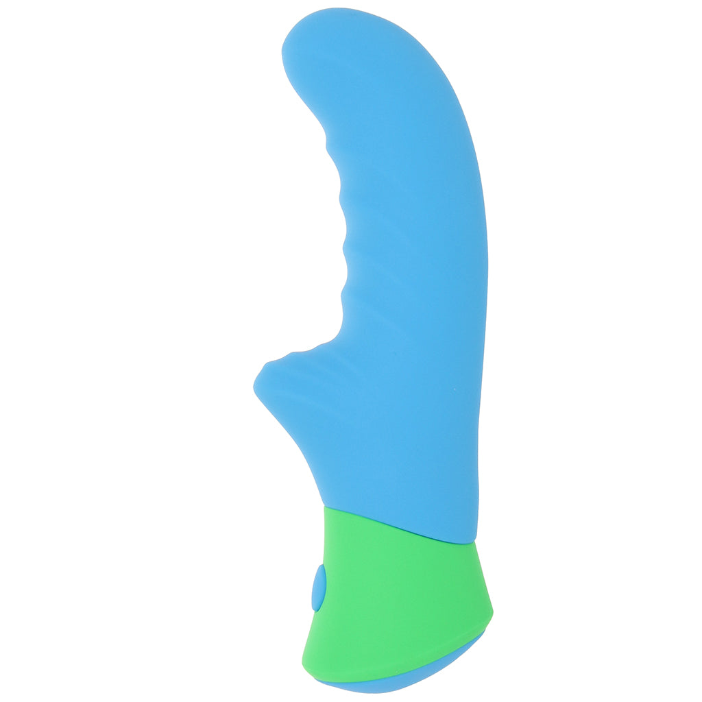 Rave Silicone Ridged-G Vibe Vibrators > G-Spot Vibrators