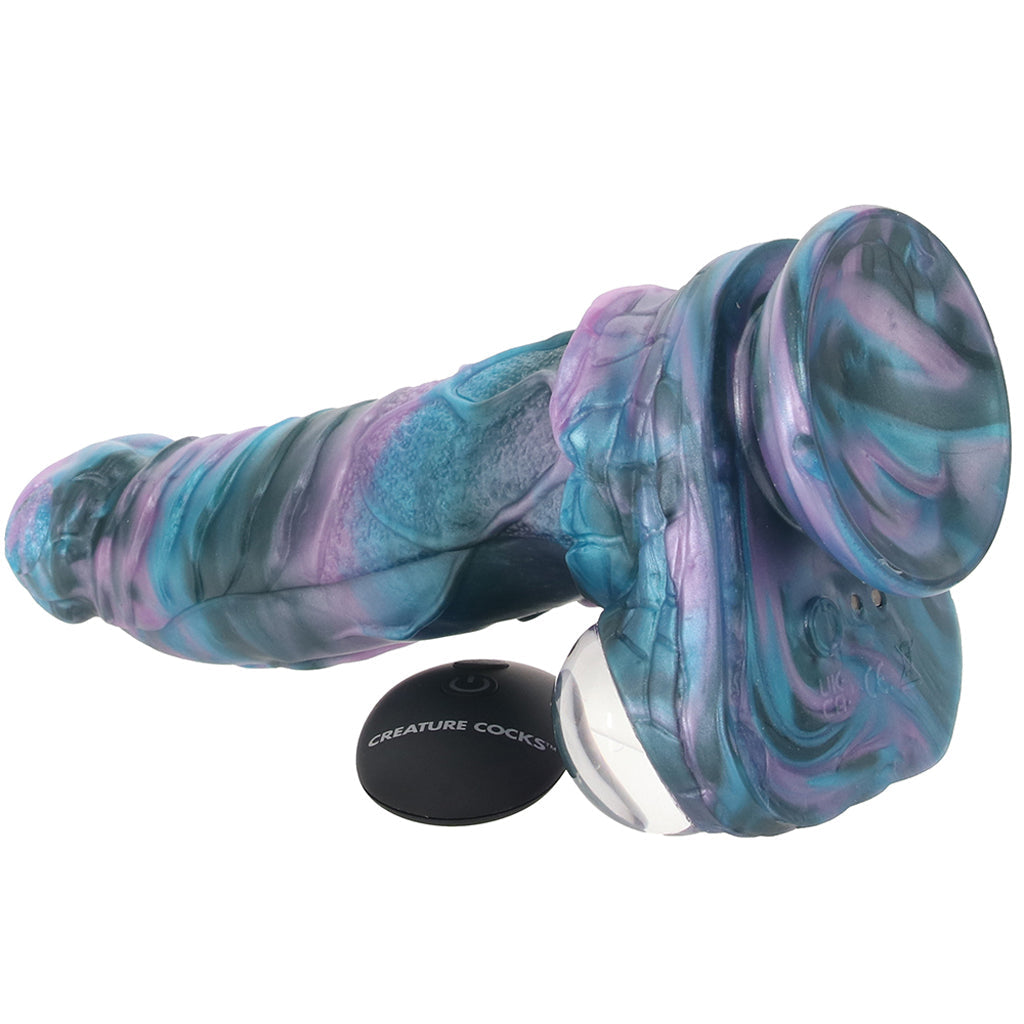 Creature Cocks Astro-Thrust Vibe Vibrators > Silicone