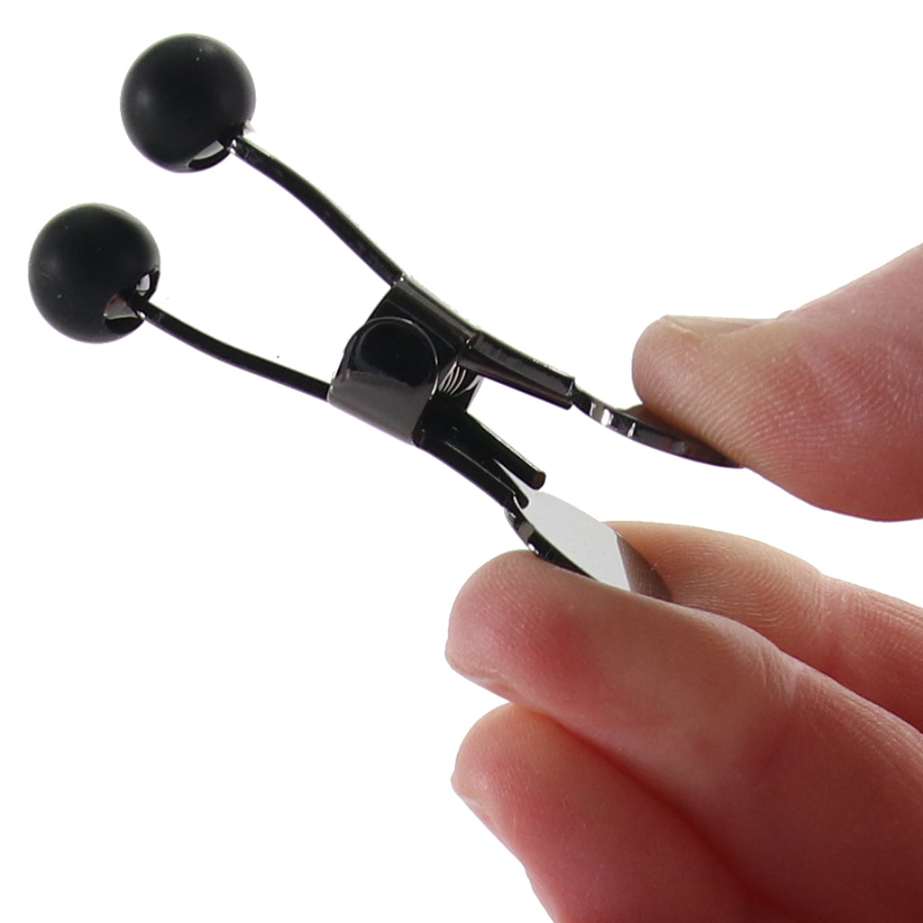 Merci Nippers Nipple Clamps Bondage and Fetish > Nipple Stimulators & Clamps