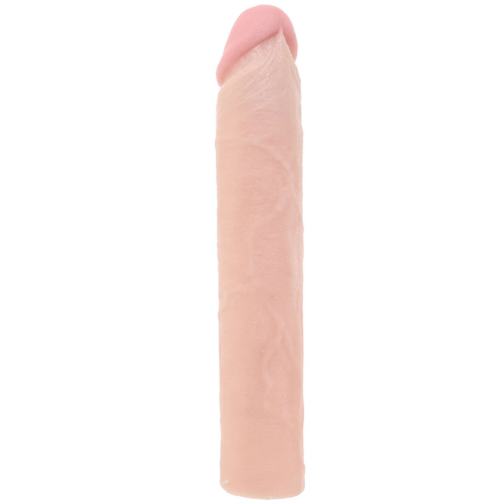 Magnificent Eleven Dildo & Extension in White Male Enhancement > Extenders and Sleeves