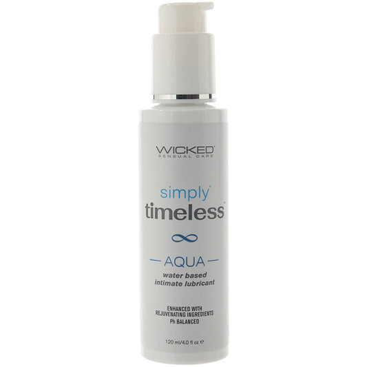 Simply Timeless for Menopause Aqua Lube 4oz/120ml