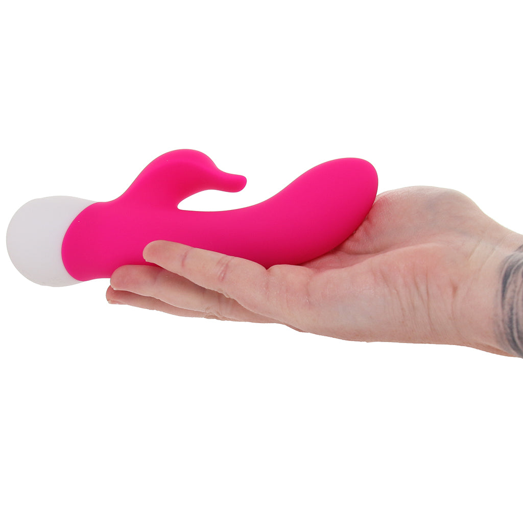 Basic Essentials Dual Pleasure Rabbit Vibe Vibrators > Rabbit Vibrators