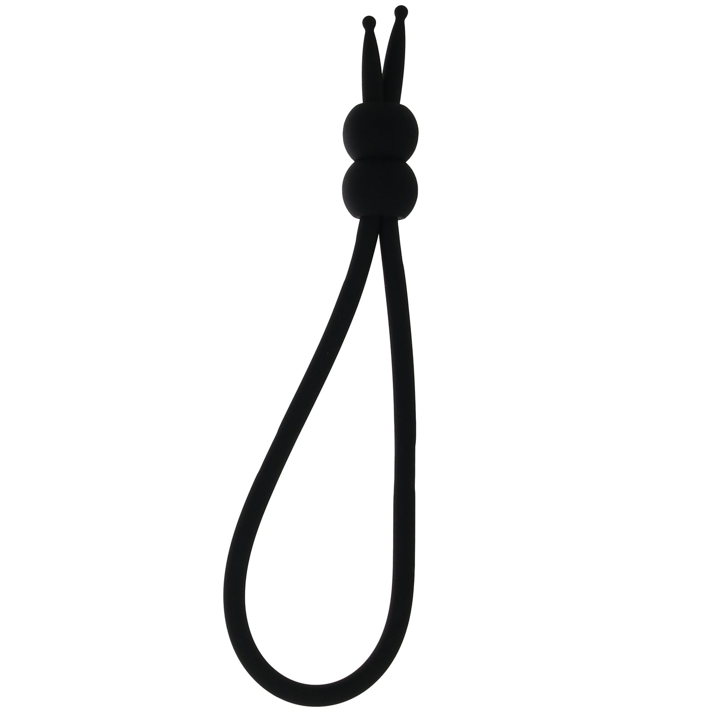 Alpha Dual Stamina Lasso in Black Cock Rings