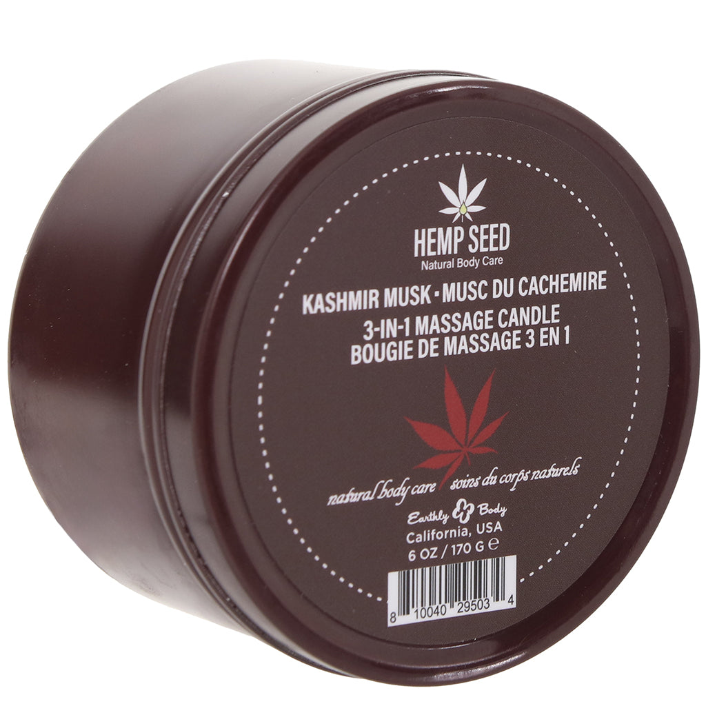 Hemp Seed Tranquility Trio Massage Kit in Kashmir Musk Sensual Love > Massage