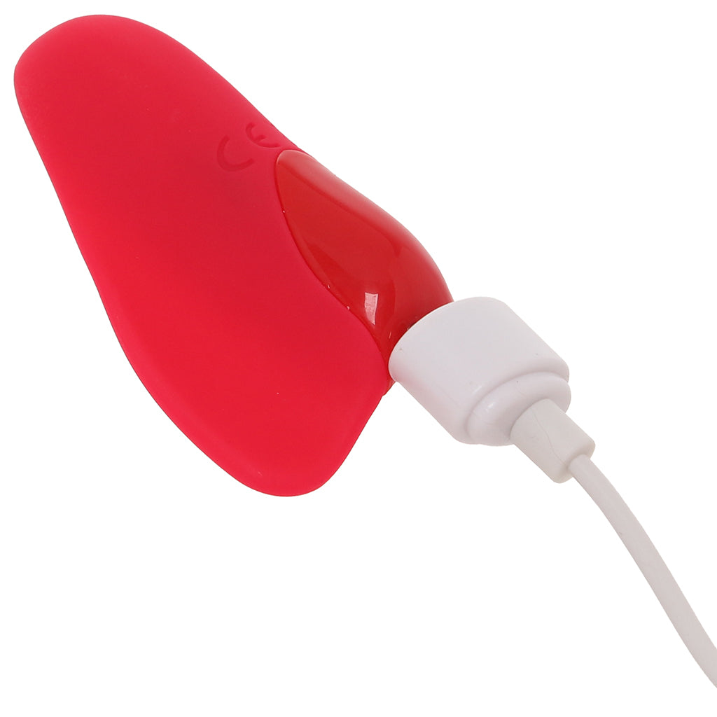 Satisfyer High Fly Finger Vibe in Red Vibrators > Clitoral Stimulators