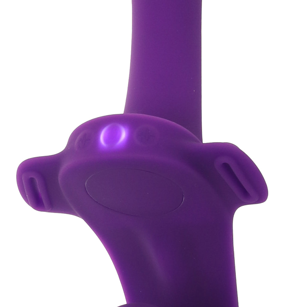 Together Lock-In Vibrating Strap-On Set Dildo Sex Toys > Strap-On and Harnesses