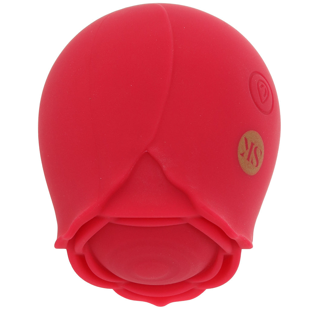 Secret Kisses Rosegasm So Thorny Tapping Vibe Vibrators > Clitoral Stimulators