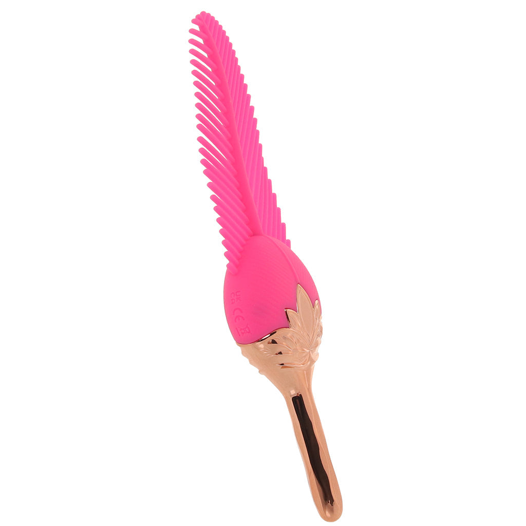 Rayne Silicone Feather Vibe Vibrators > Clitoral Stimulators