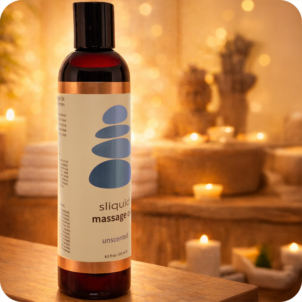 Balance Massage Oil 8.5oz/255ml in Unscented Sensual Love > Massage