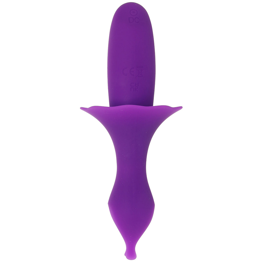 Sienna Fluttering Silicone Vibe in Purple Vibrators > Clitoral Stimulators
