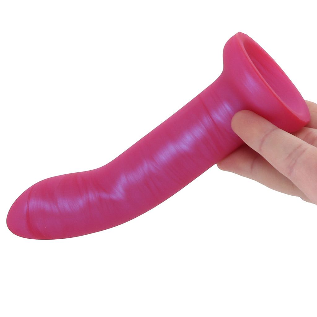 Royals Charlie 5 Inch Soft Silicone Dildo in Pink Dildo Sex Toys > G-Spot Dildos