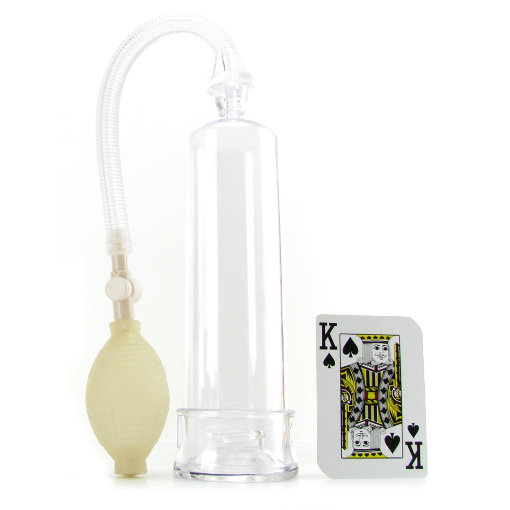 Beginners Penis Pump in Clear Male Enhancement > Penis Pumps