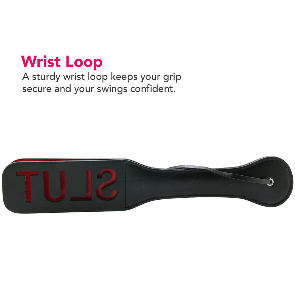 Ouch! SLUT Paddle Bondage and Fetish > Whips and Crops