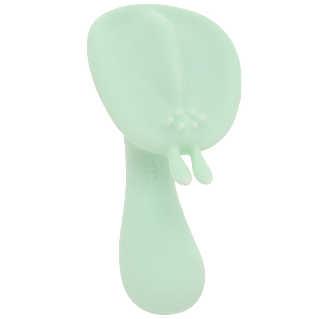 Averi Dual Stimulator Vibe in Green Vibrators > Clitoral Stimulators