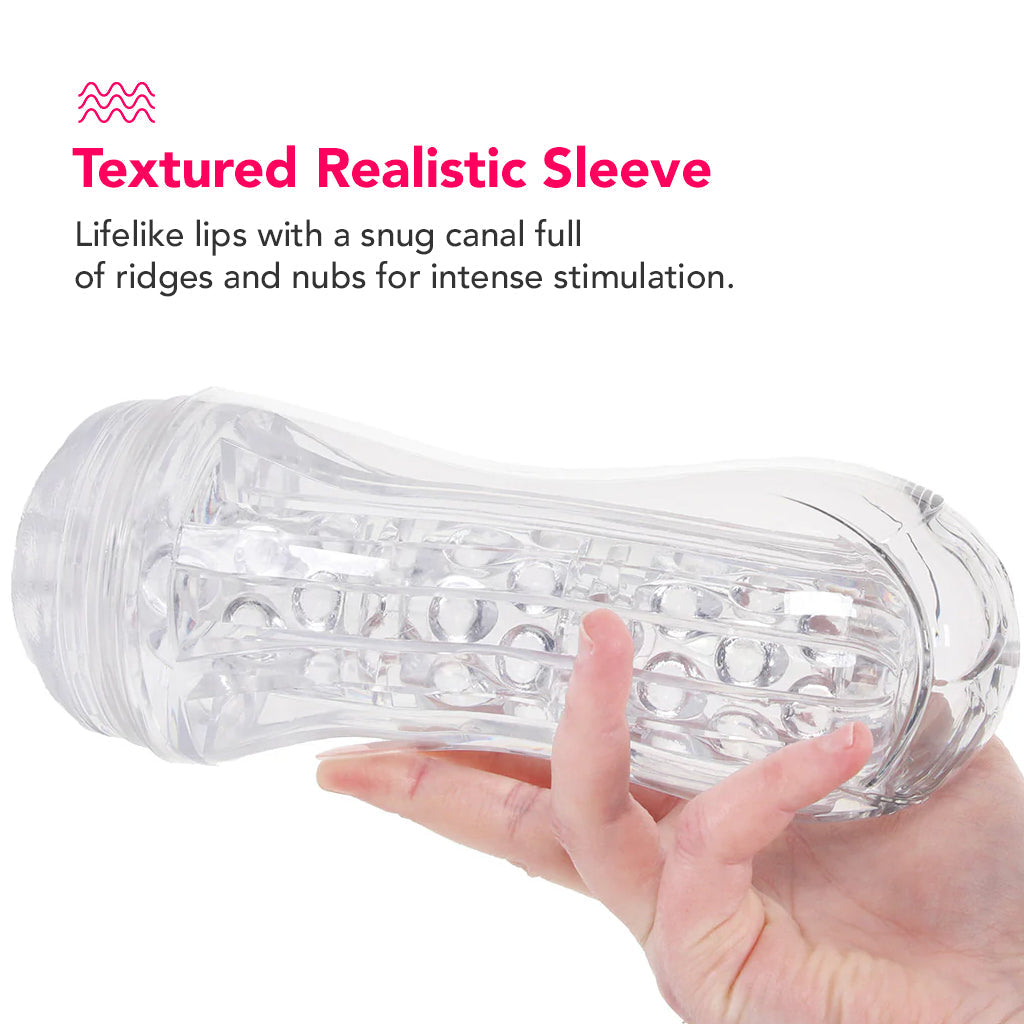 Zero Tolerance Casual Encounter Pussy Stroker Male Masturbators > Self-Contained Strokers