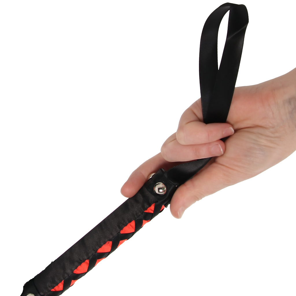 Tantric Satin Ties Pleasure Whip Bondage and Fetish > Whips and Crops