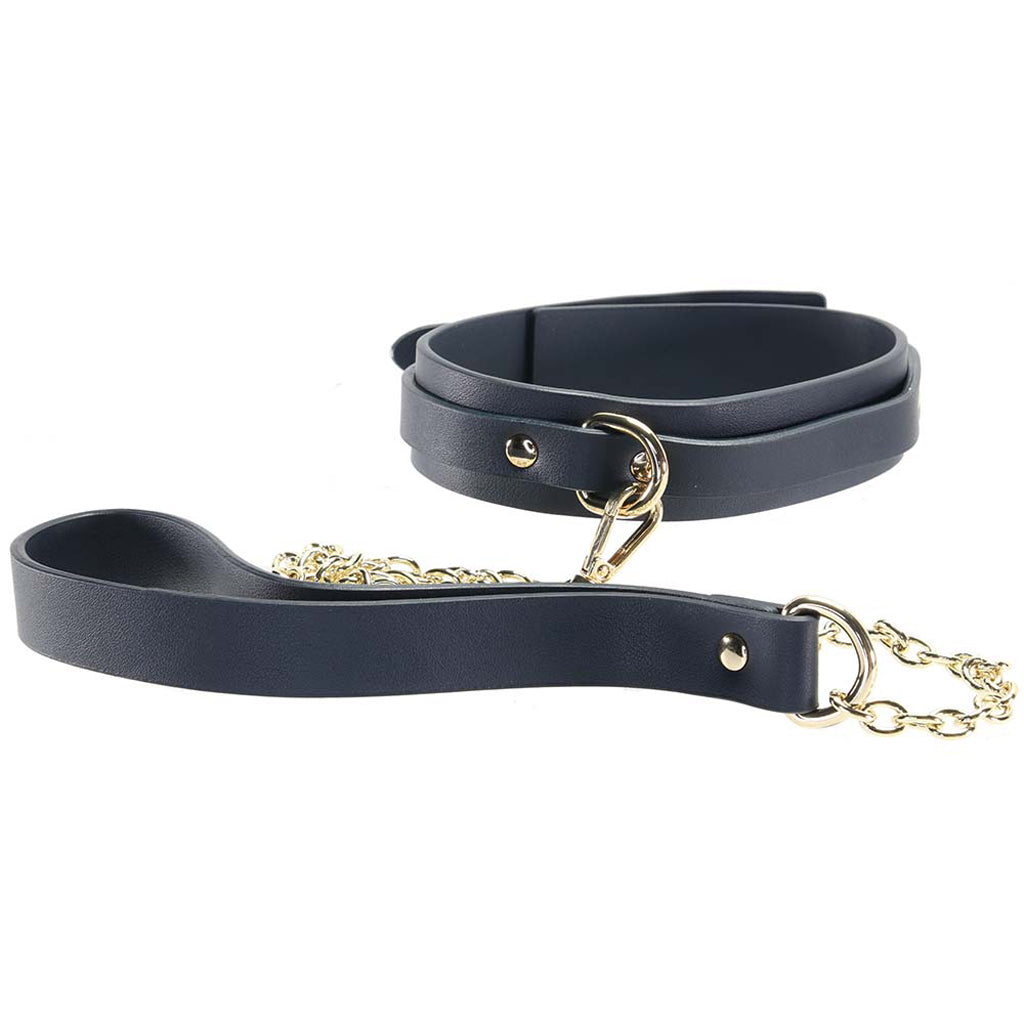 Bondage Couture Collar & Leash Bondage and Fetish > Leashes and Collars