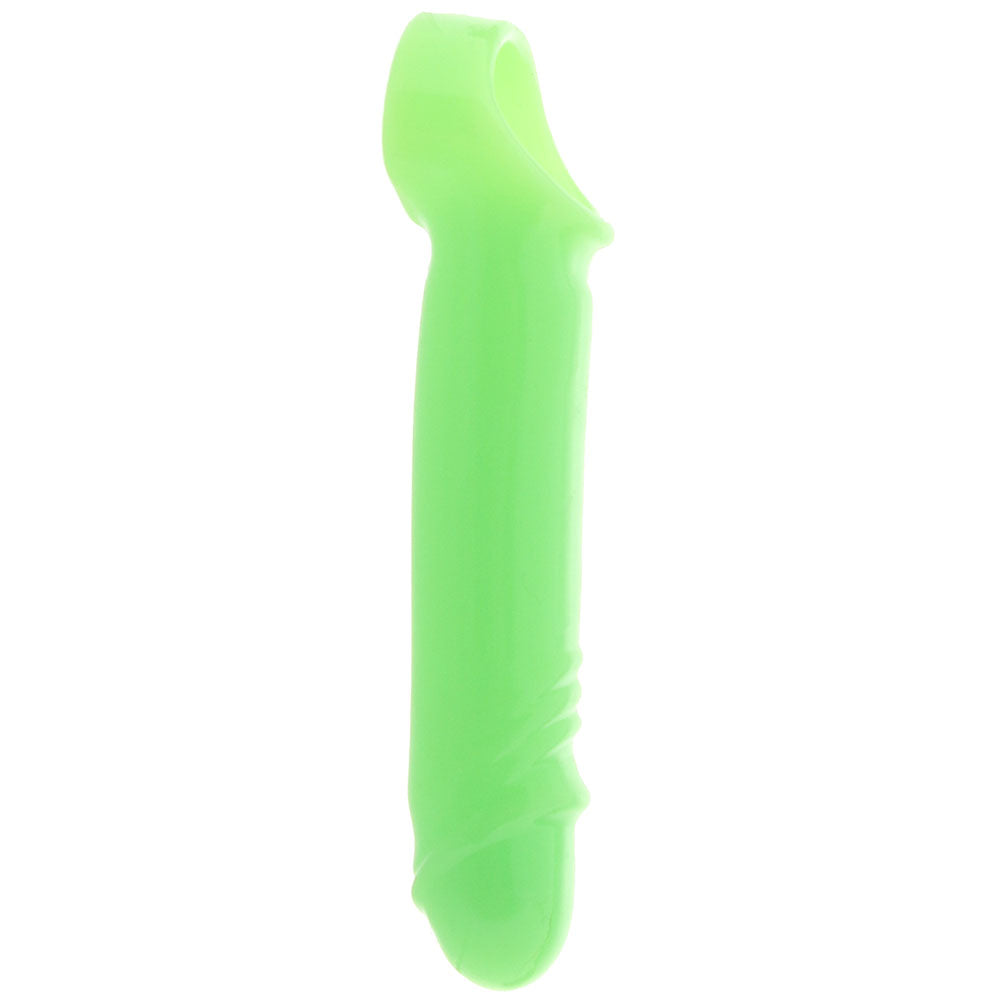Ouch! Glow In The Dark Thin Smooth Penis Sleeve Male Enhancement > Extenders and Sleeves