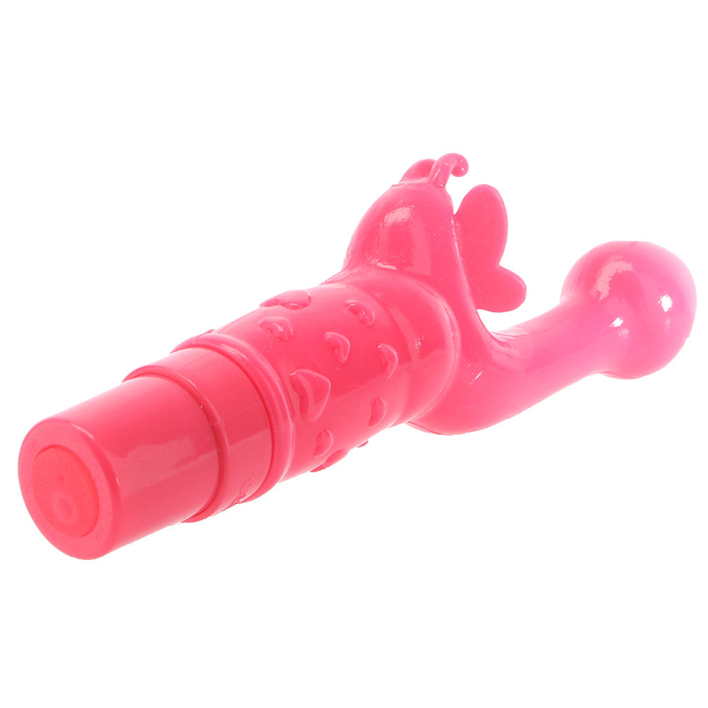 Rechargeable Butterfly Kiss Vibe in Pink Vibrators > G-Spot Vibrators