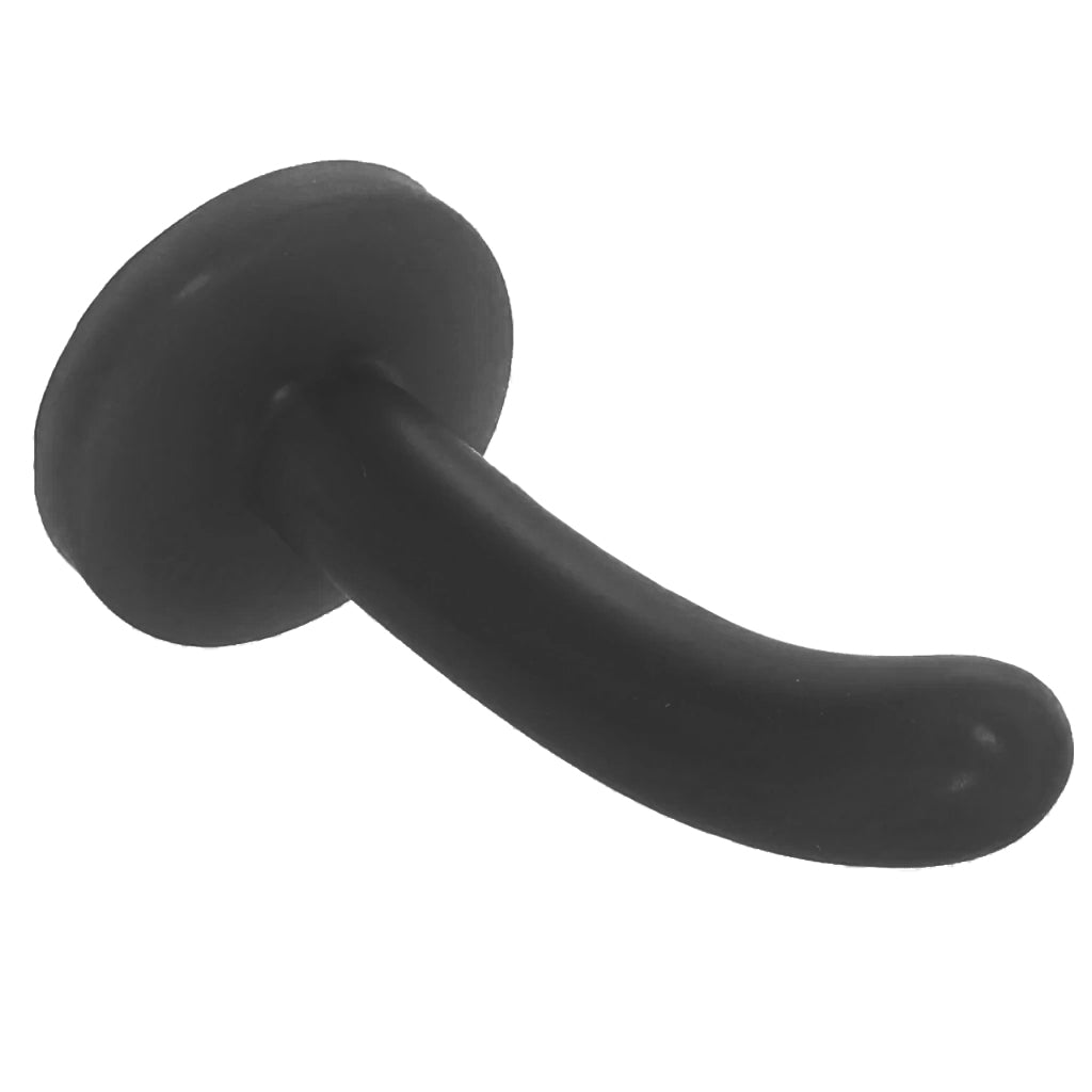 Silk Small Dildo in Black Dildo Sex Toys > Anal Dildos