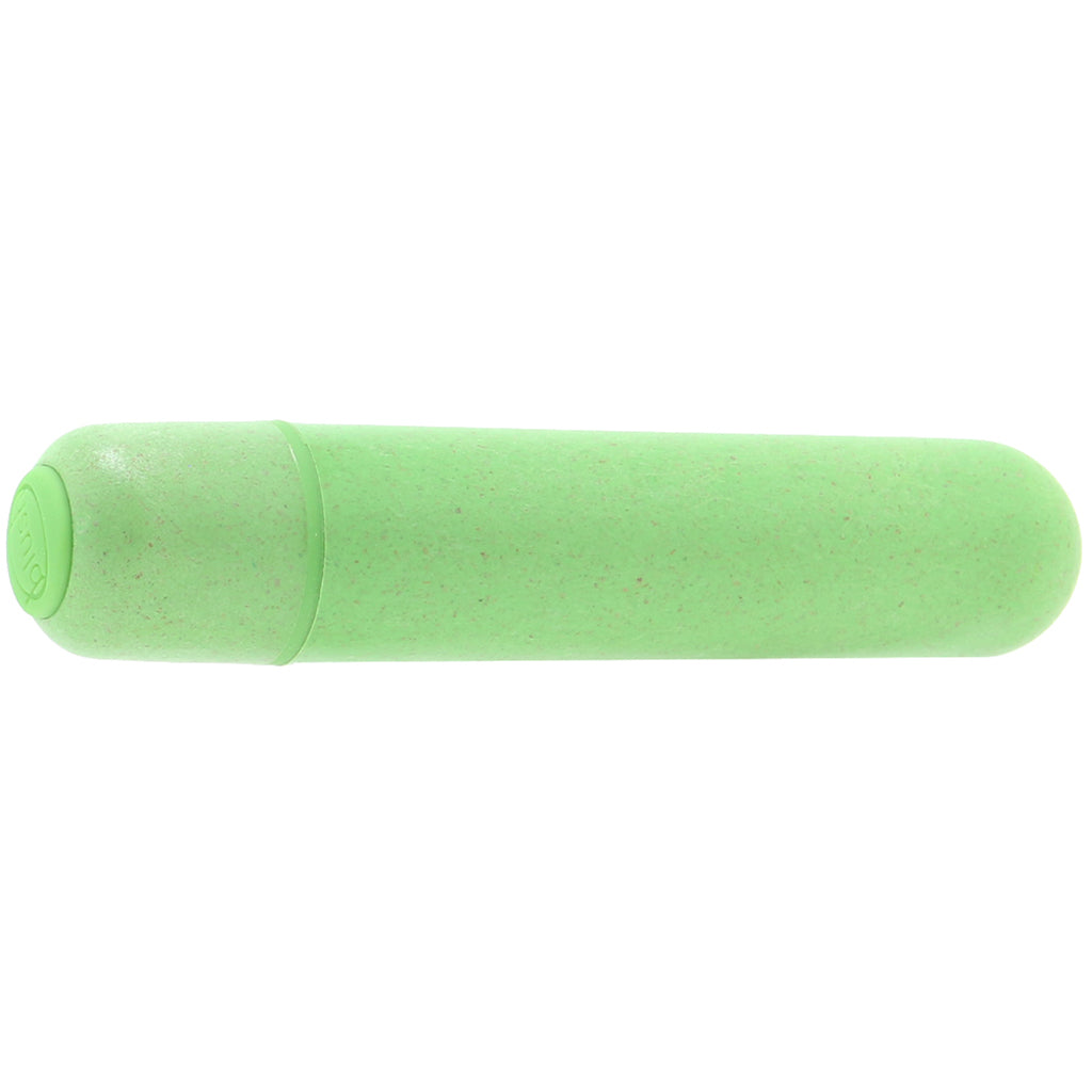 Gaia BioFeel Biodegradable Bullet Vibe in Green Vibrators > Bullet and Egg Vibrators