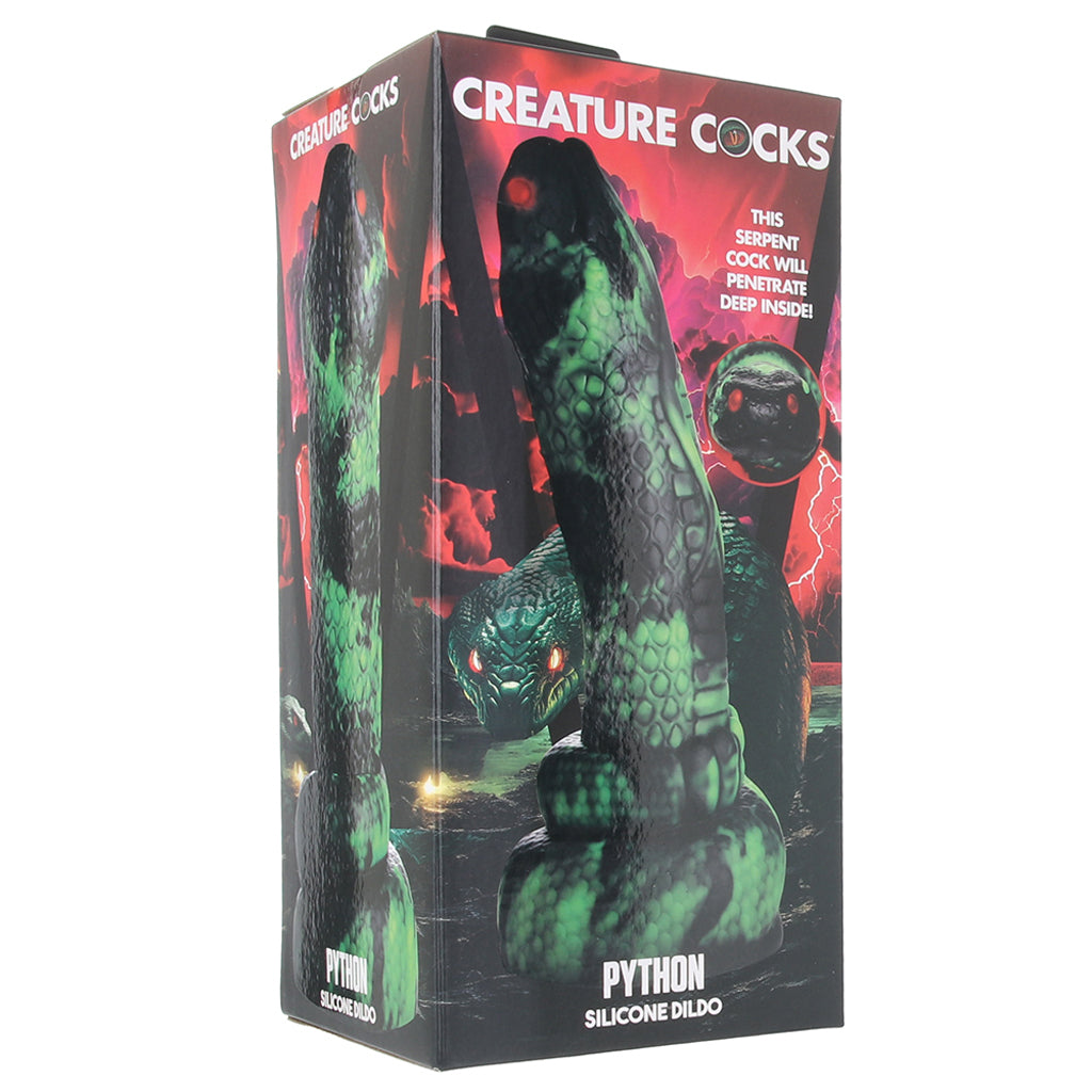 Creature Cocks Python Dildo Dildo Sex Toys > Fantasy Dildos
