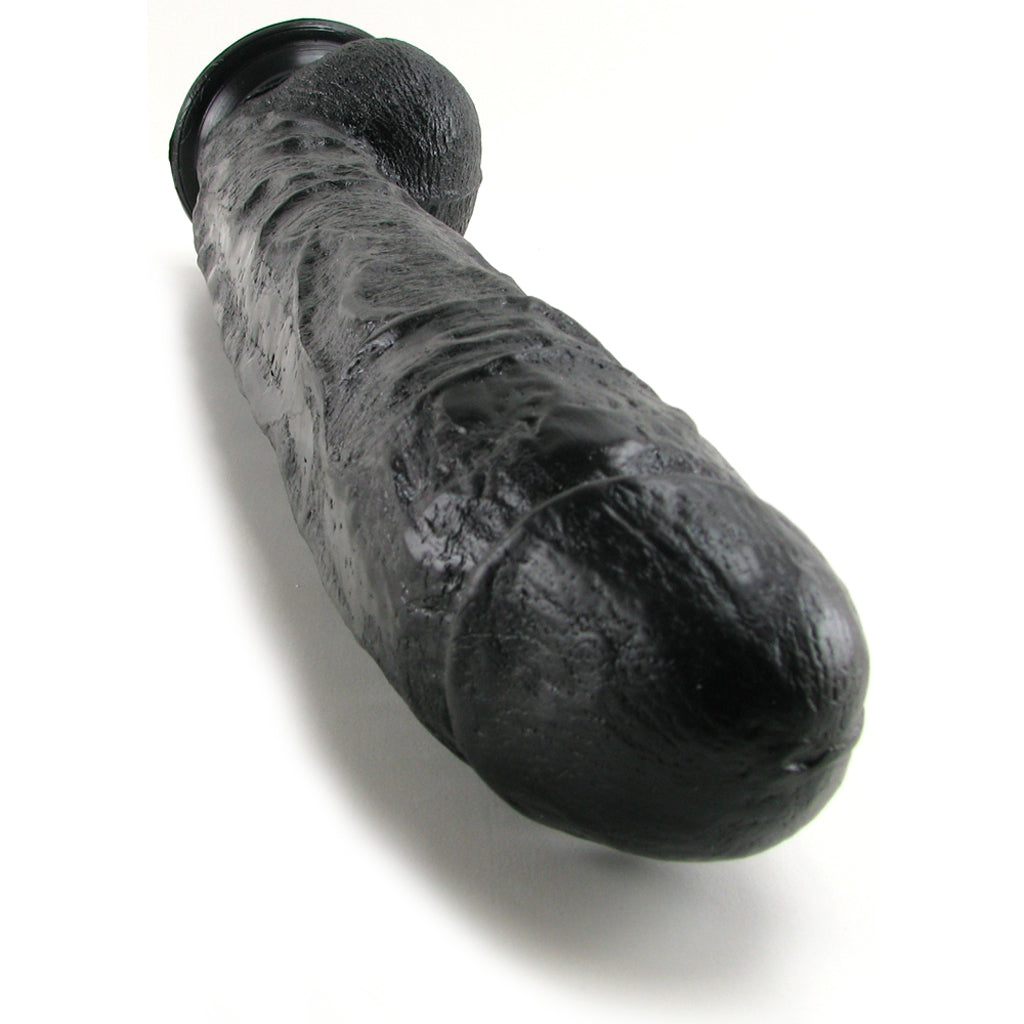 Dick Rambone Cock in Black Dildo Sex Toys > Large Dildos