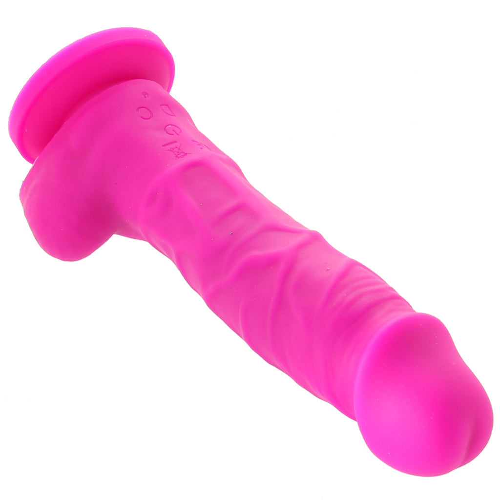 Colours Pleasures 5 Inch Vibe in Purple Vibrators > Realistic Vibrator Dildos
