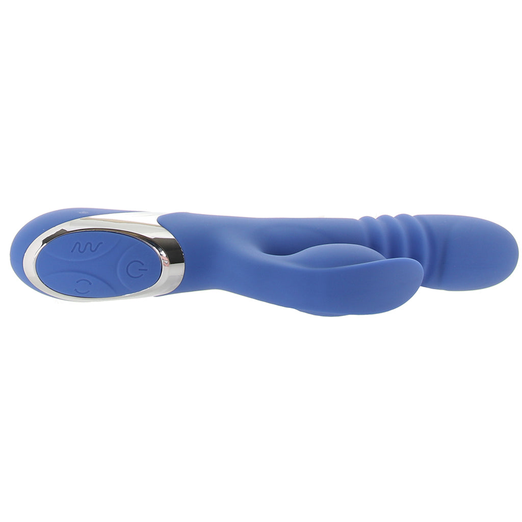 Enchanted Teaser Thrusting Rabbit Vibe Vibrators > Rabbit Vibrators