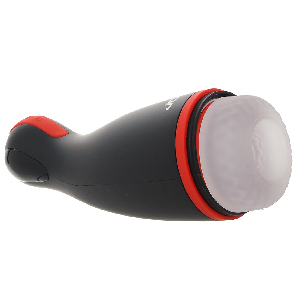 Jock Blaze Vibrating, Sucking & Warming Stroker Male Masturbators > Auto Strokers