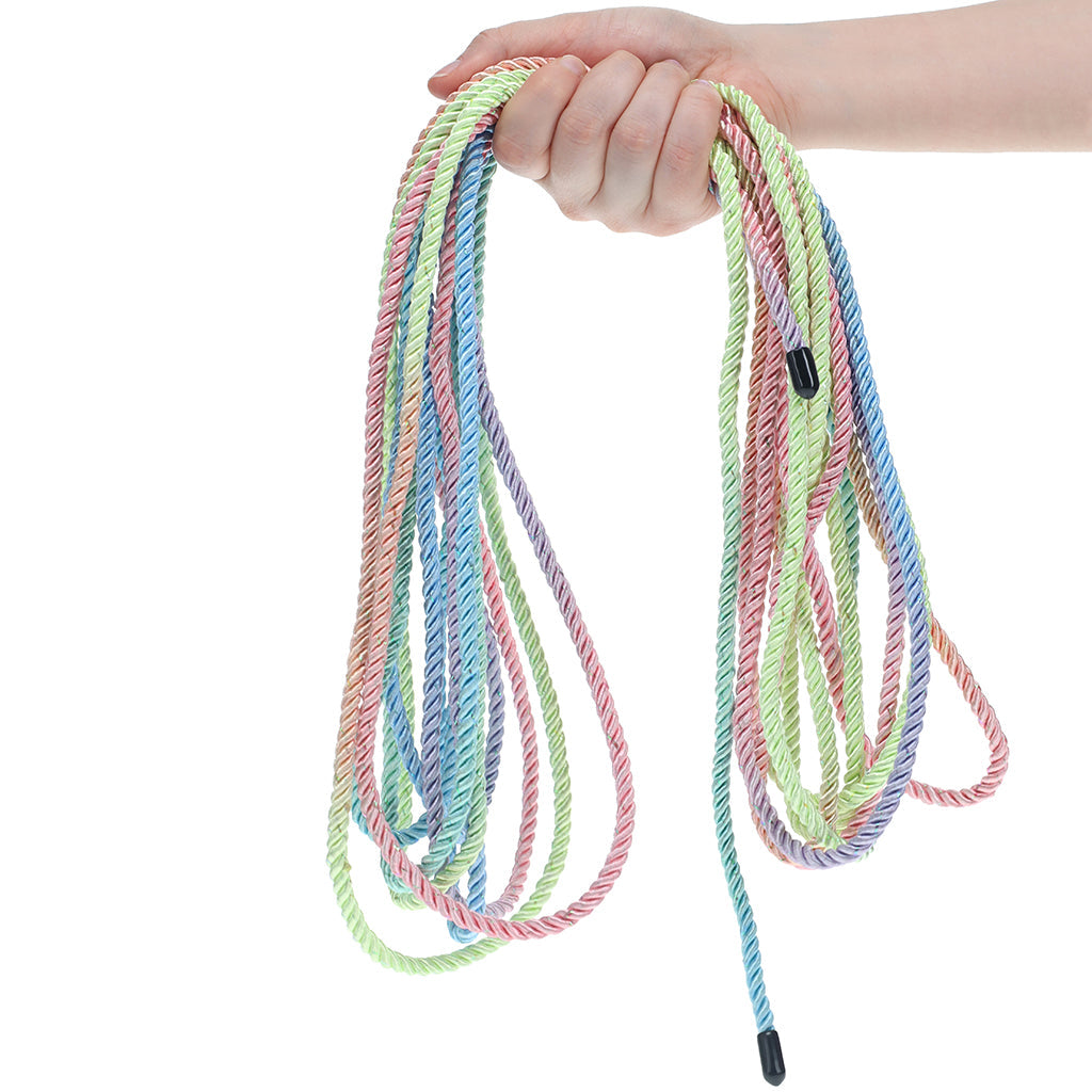Ouch! 32.8'/10m Bondage Rope in Pastel Rainbow Bondage and Fetish > Restraints