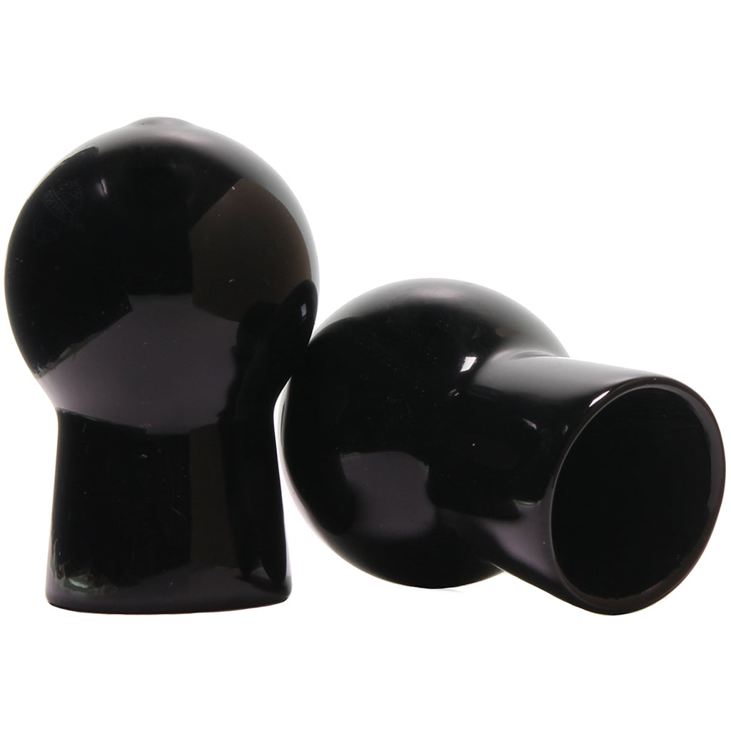 PinkCherry Advanced Nipple Suckers in Black Bondage and Fetish > Nipple Stimulators & Clamps