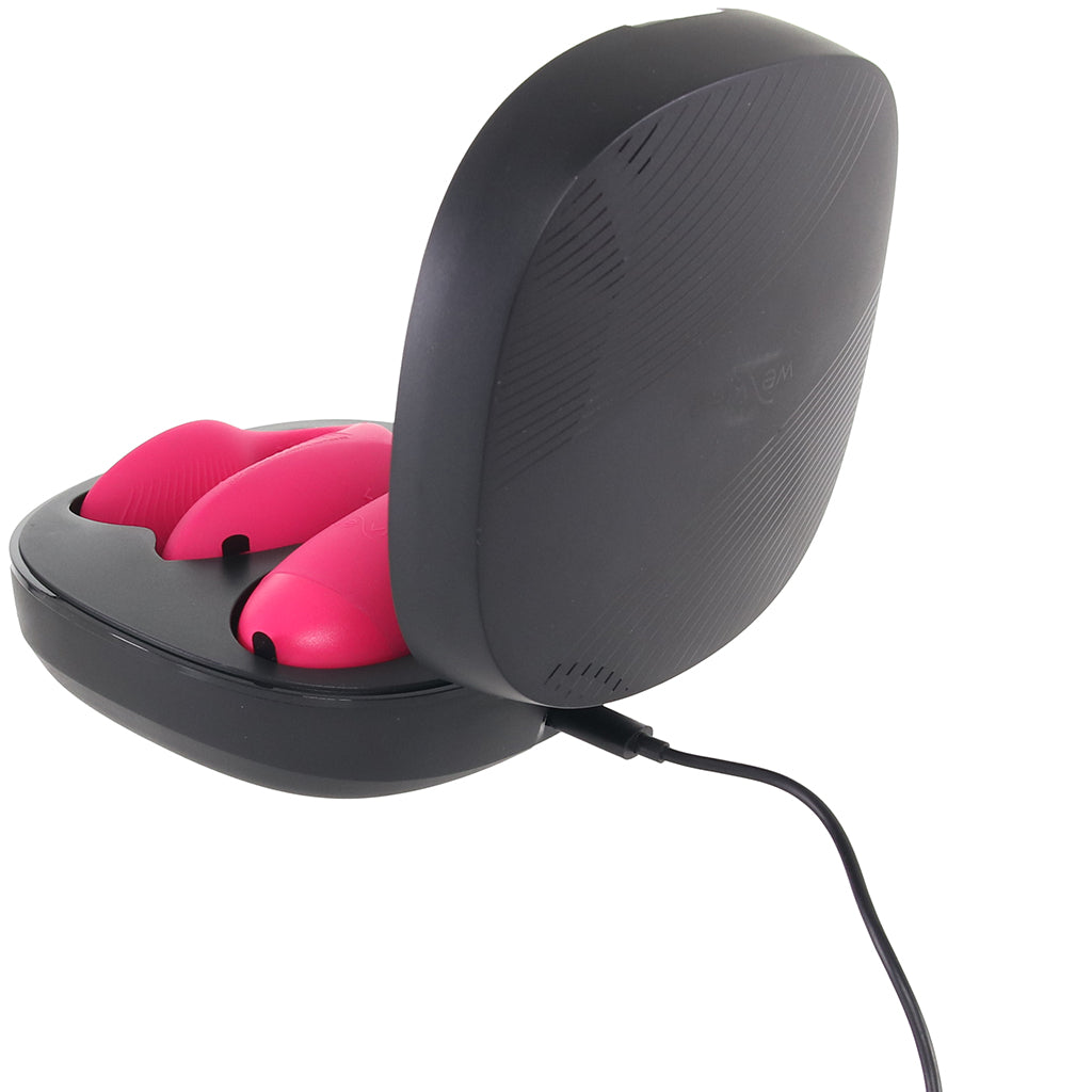 We-Vibe Chorus Pro Couples Vibe in Electric Pink Vibrators > G-Spot Vibrators
