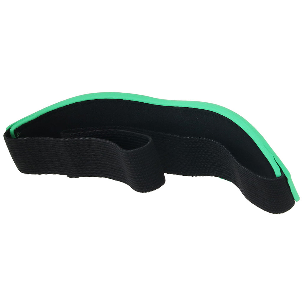 Electra Play Things Blindfold in Neon Green Bondage and Fetish > Pleasure Masks and Dress Up Play