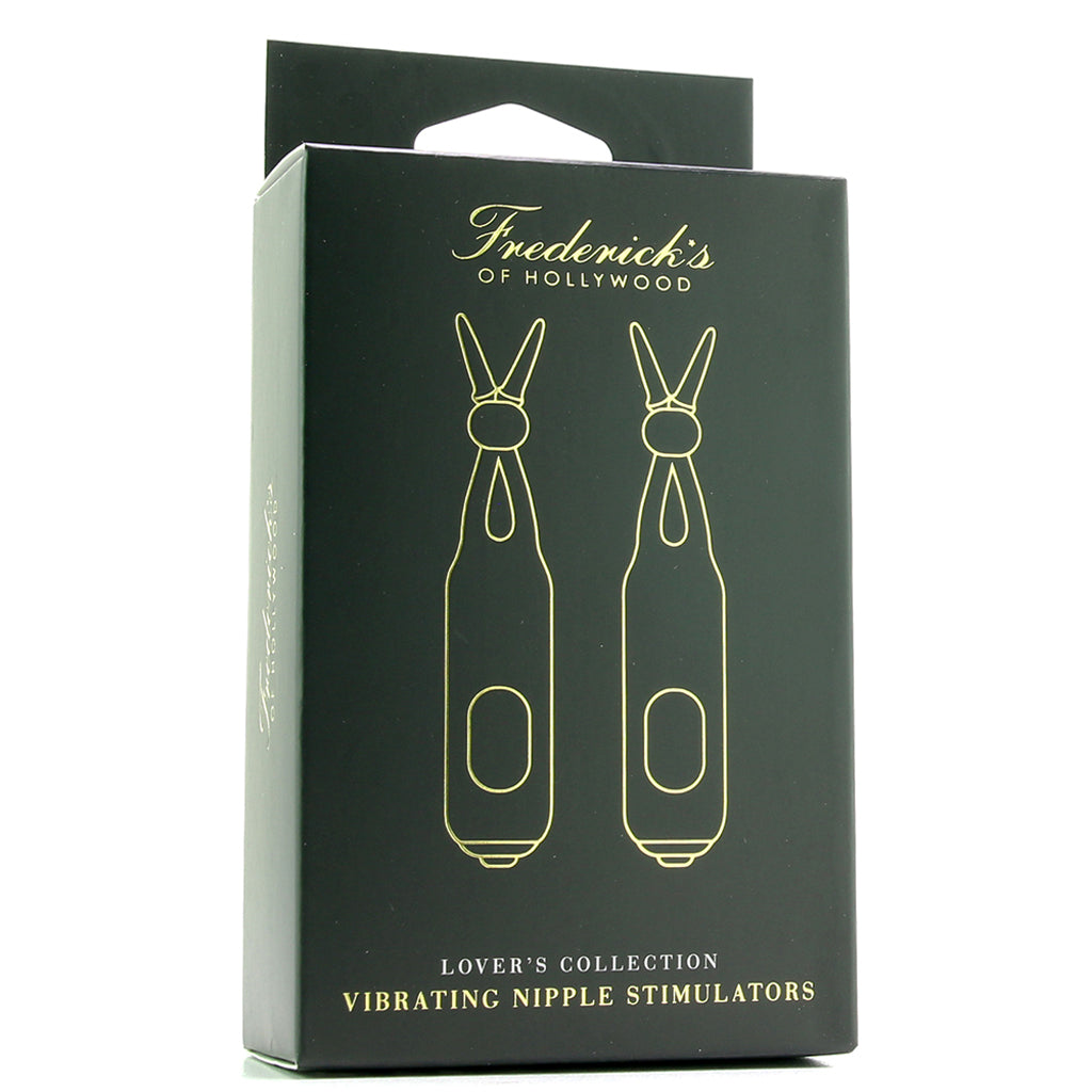 Frederick's of Hollywood Vibrating Nipple Stimulators Bondage and Fetish > Nipple Stimulators & Clamps