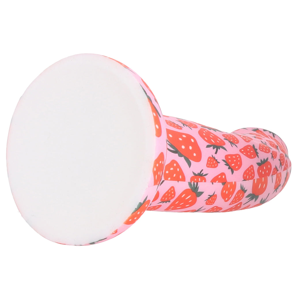 Juci 7 Inch Strawberry Dildo Dildo Sex Toys > G-Spot Dildos