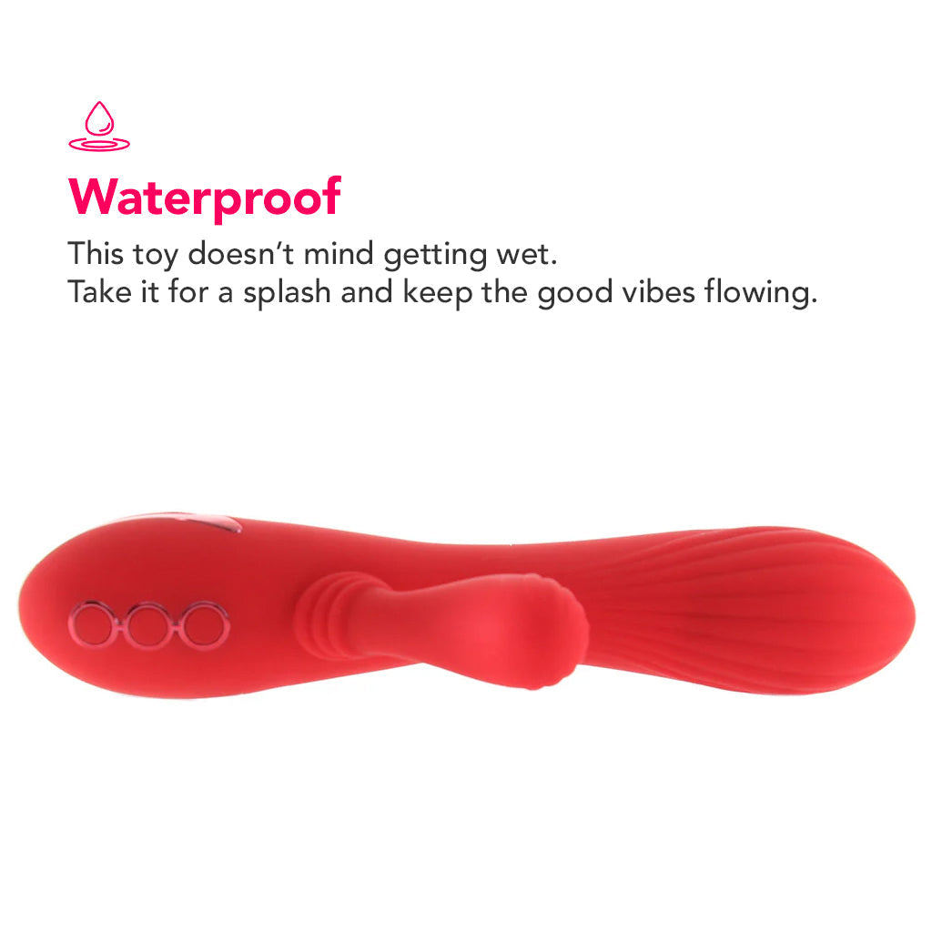 California Dreaming Palisades Passion Rabbit Vibe Vibrators > Rabbit Vibrators
