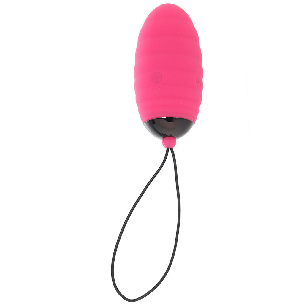 Ocean Breeze 2.0 Remote Egg Vibe in Pink Vibrators > Bullet and Egg Vibrators