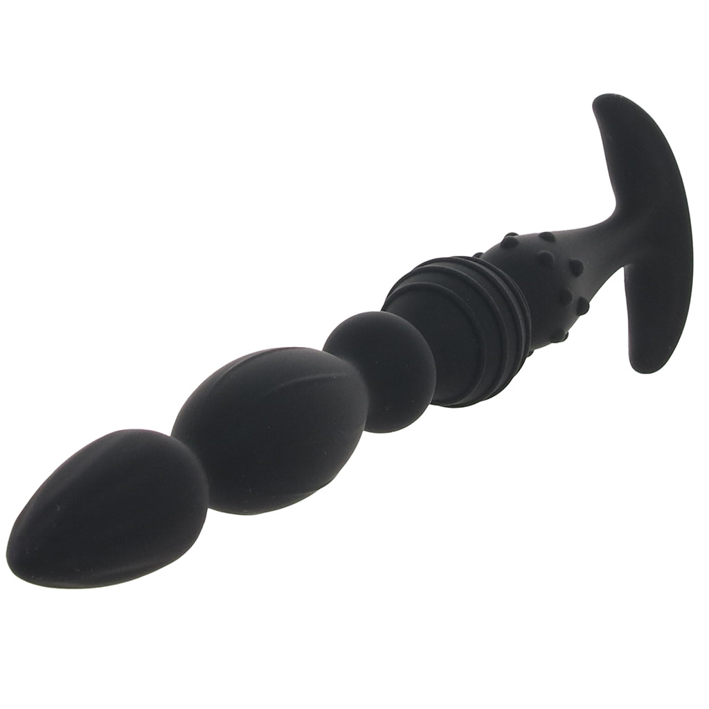 LEVELZ Multi Textured Flared Anal Probe Anal Sex Toys > Anal Beads