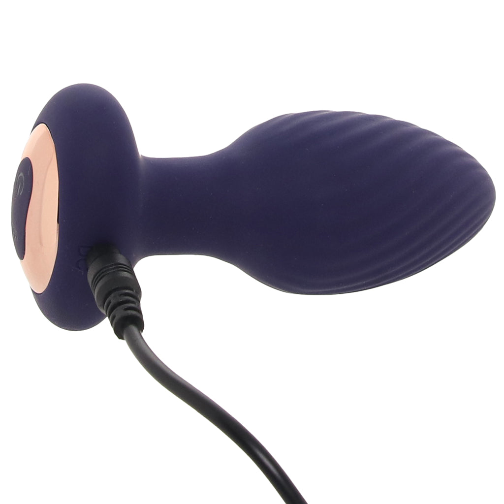 The Royale Rotating Vibrating Butt Plug Anal Sex Toys > Butt Plugs
