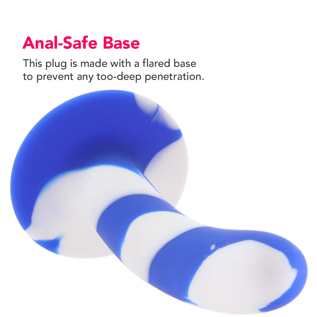 Admiral Swirl Probe Dildo Sex Toys > Anal Dildos