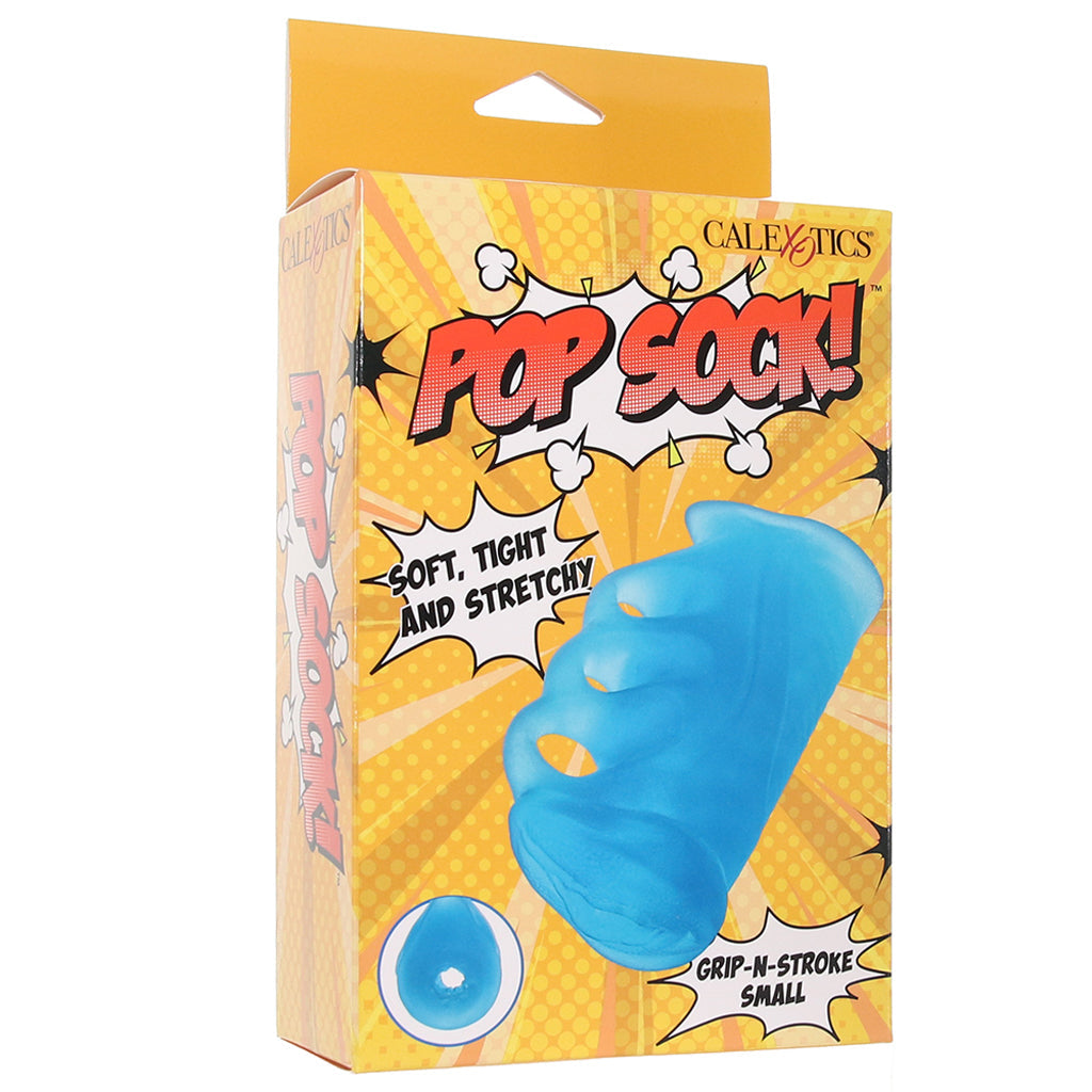 Pop Sock! Grip-N-Stroke in Small Male Masturbators > Pocket Strokers
