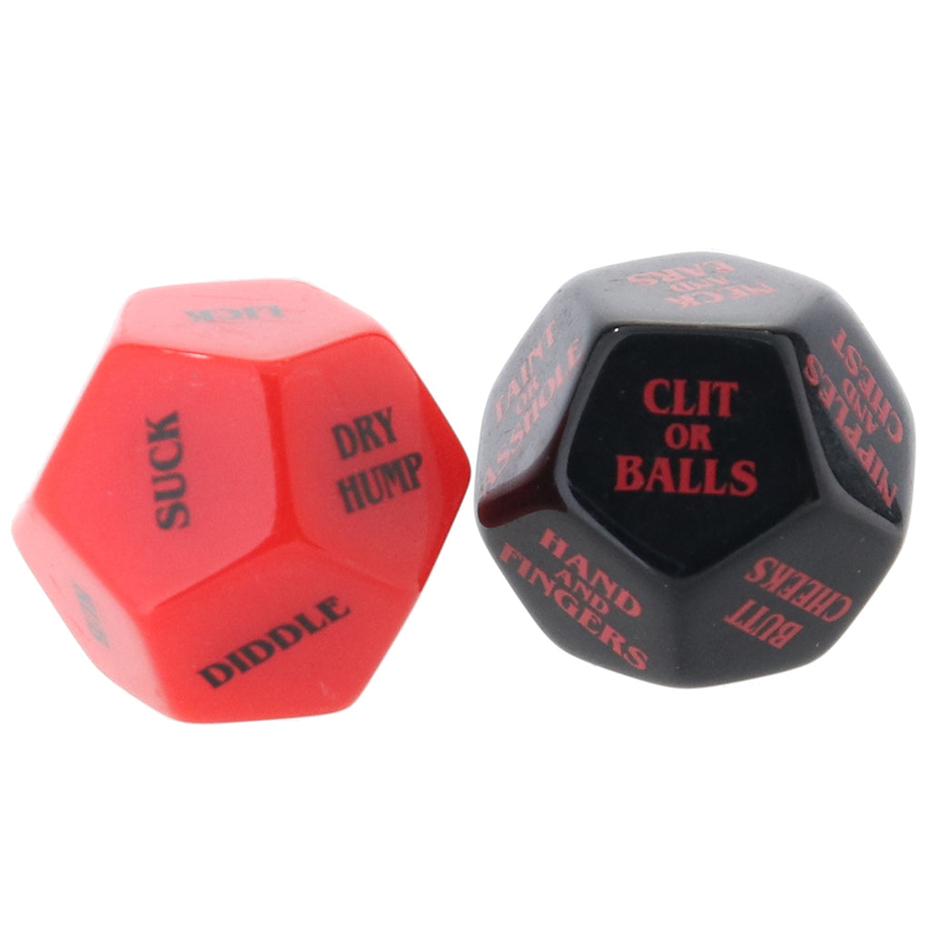 Naughty Bits Roll Play Naughty Dice Set Sensual Love > Games