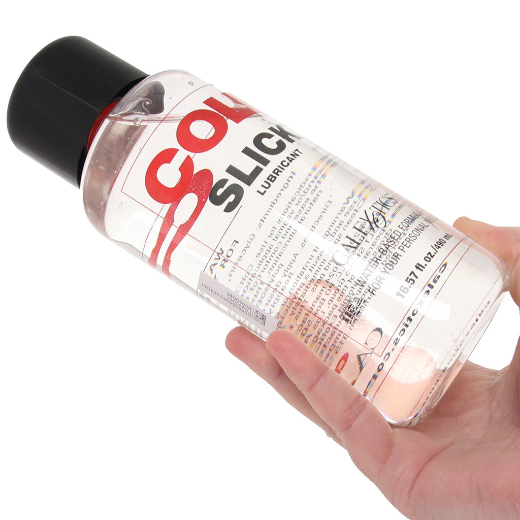 Colt Slick Lube in 16.57oz/490ml Lubes and Lotions > Water Based Sex Lubes