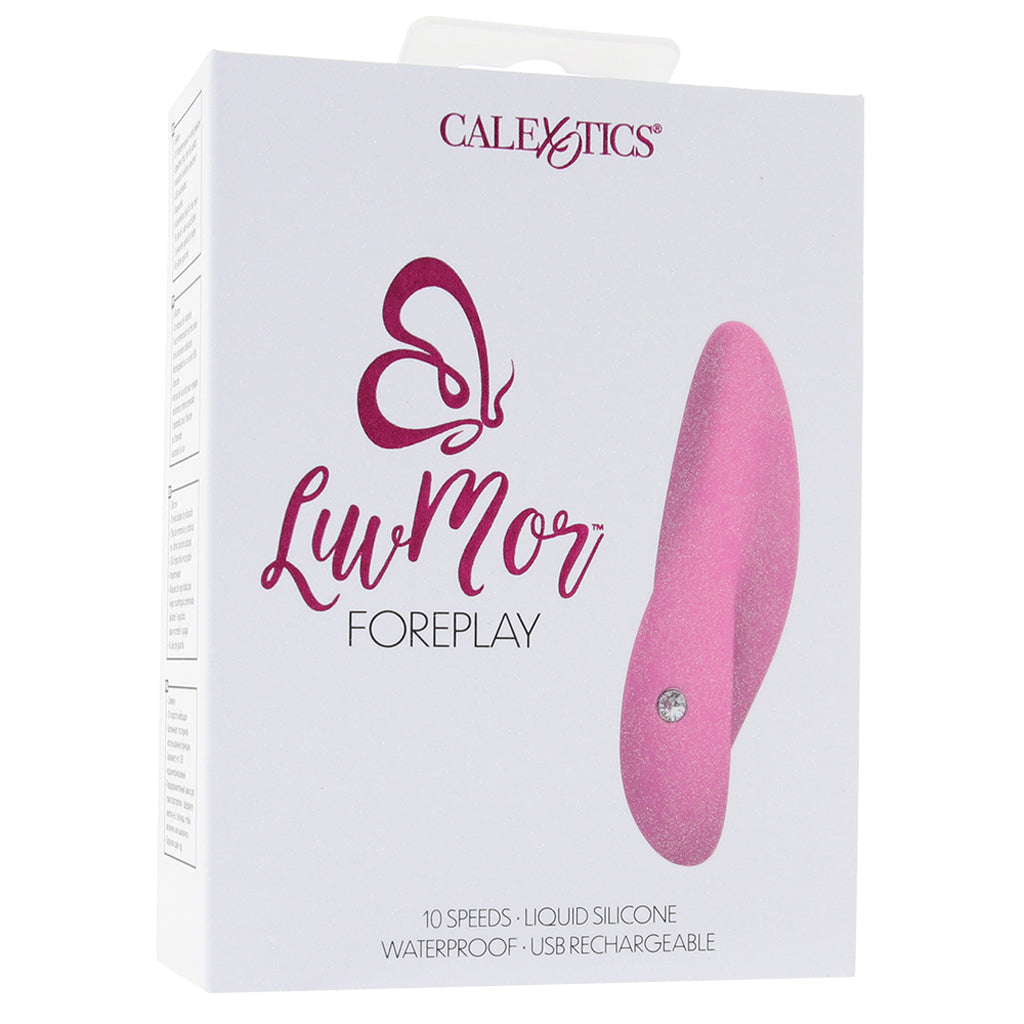 LuvMor Foreplay Rechargeable Vibe Vibrators > Clitoral Stimulators