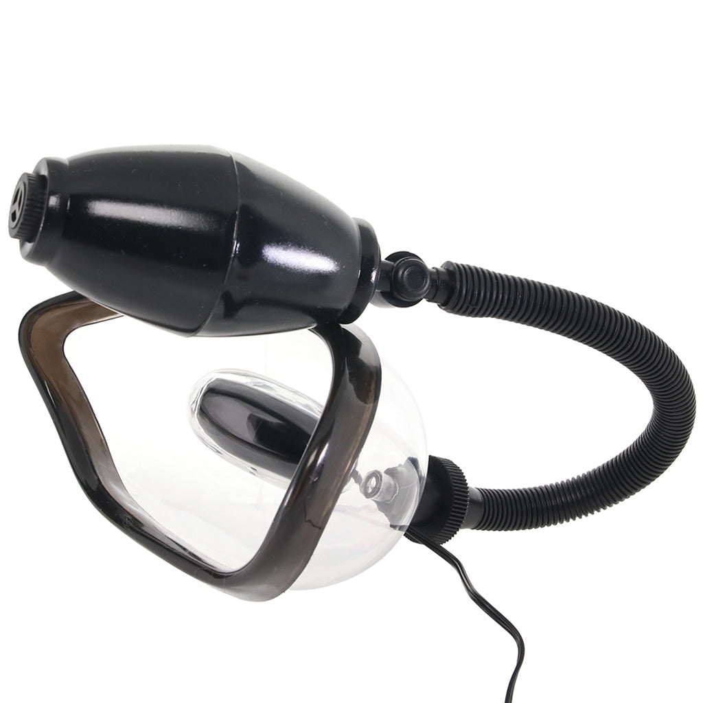 Size Up Vibrating Pussy Pump Vibrators > Clitoral Suction & Stimulation