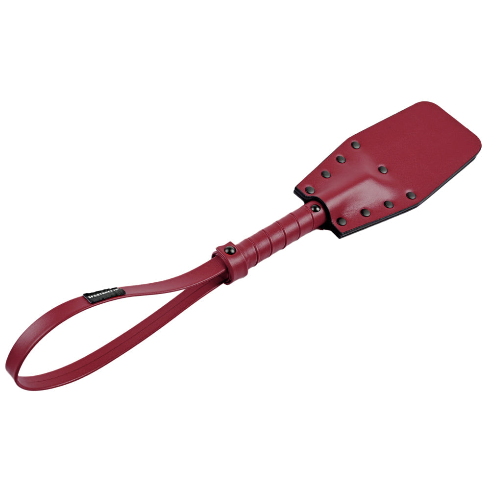 Saffron Studded Spanker Bondage and Fetish > Whips and Crops