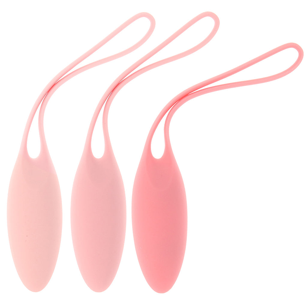 3 Piece Kegel Trainer Set In A Bag Kegel, Ben Wa and Pelvic Health Tools